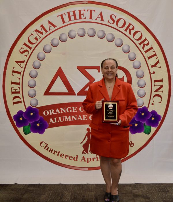 Elia Uriarte_Soror of the Year 2026-2027_Orange County CA Alumnae Chapter_Delta Sigma Theta Sorority, Inc